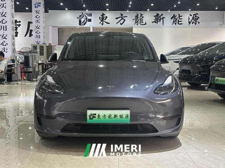 Tesla Model Y 2022 rear-wheel drive version - автомобиль из Китая