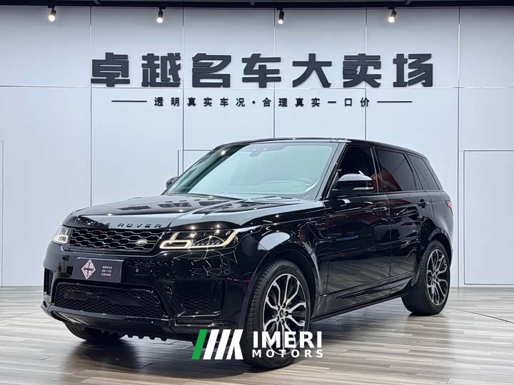 Land Rover Range Rover Sport 3.0 L6 Black Edition - автомобиль из Китая