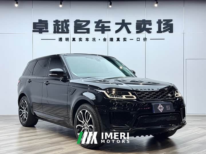Land Rover Range Rover Sport 3.0 L6 Black Edition - автомобиль из Китая