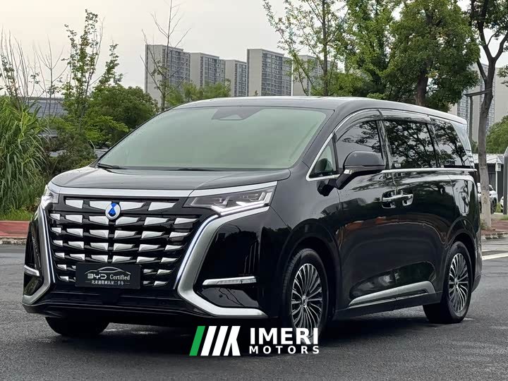 Denza D9 2022 DM-i 970 four-wheel drive premium - автомобиль из Китая
