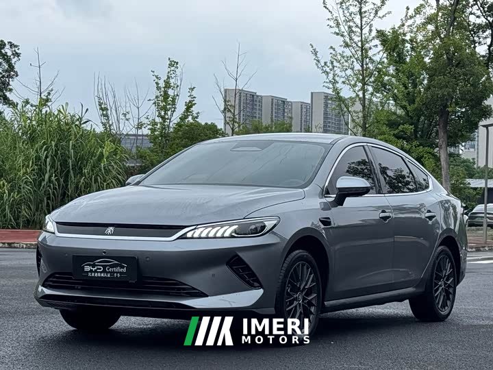 BYD Qin PLUS EV Intelligent Driving Edition 510KM Leading Trim - автомобиль из Китая