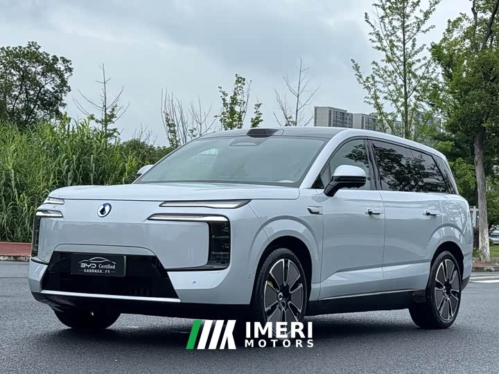 Denza N8L flagship - автомобиль из Китая