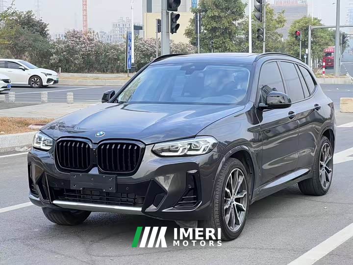 BMW X3 2022 xDrive30i Advanced M Night Package - автомобиль из Китая