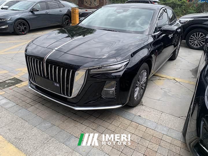 Hongqi H5 2023 2.0T Automatic Zhilianqichang Edition - автомобиль из Китая