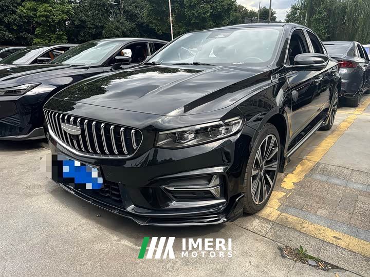 Lynk & Co Xingrui 2025 Dongfang Yao 1.5TD Kunlun Edition - автомобиль из Китая