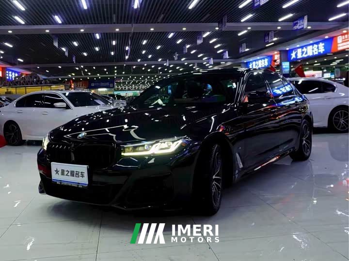 BMW 5 Series 525Li M Sports Package - автомобиль из Китая