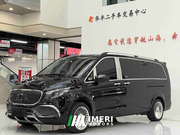 Mercedes-Benz Vito 2021 2.0T Business Edition 7 seats