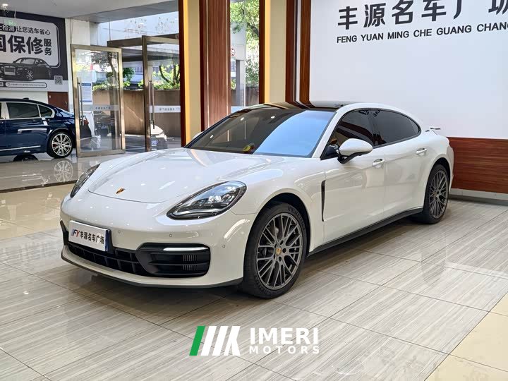 Porsche Panamera Executive Extended Platinum Edition 2.9T