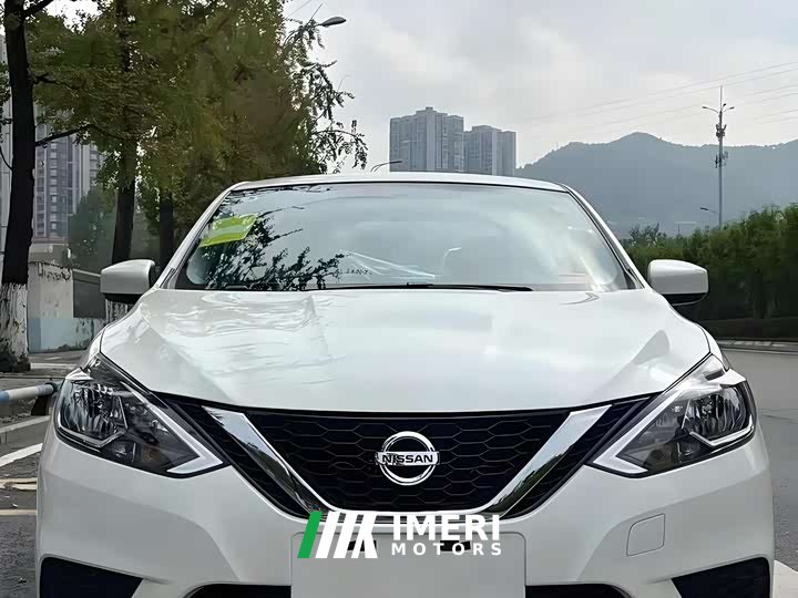 Nissan Sylphy Classic 1.6L CVT Comfort Edition - автомобиль из Китая