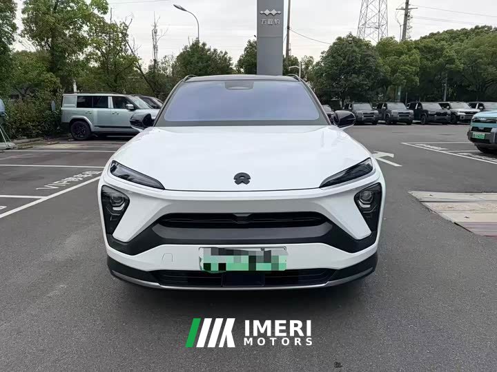 NIO ES6 2020 455KM Sports Edition - автомобиль из Китая