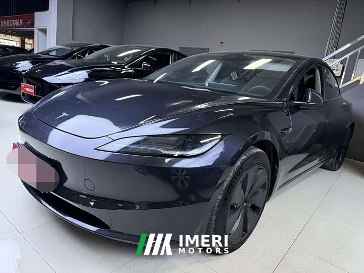 Tesla Model 3 2025 rear-wheel drive version - автомобиль из Китая