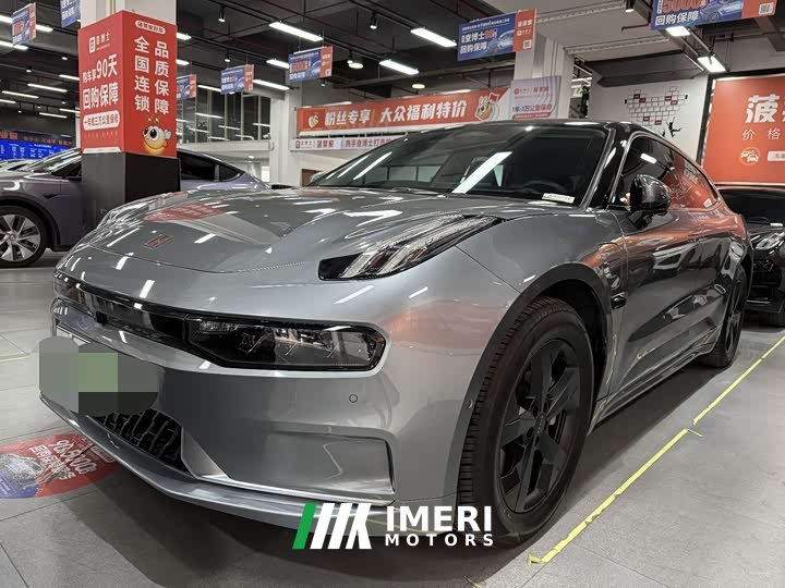 Zeekr 001 2023 WE version 100kWh - автомобиль из Китая