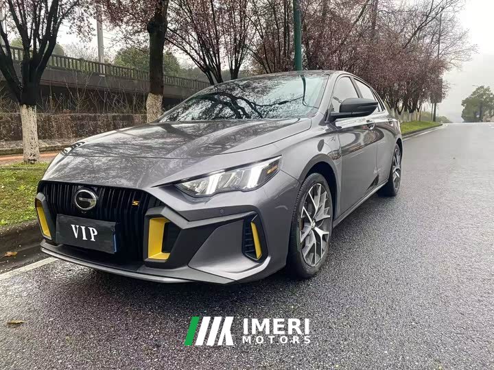 Trumpchi Shadow Leopard 2021 270T DCT J15 version - автомобиль из Китая