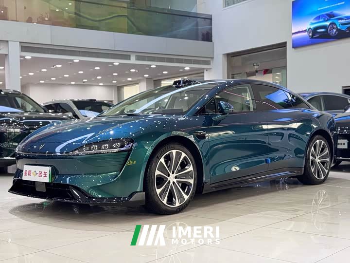 Luxeed Zhijie S7 Max (192-line lidar) - автомобиль из Китая