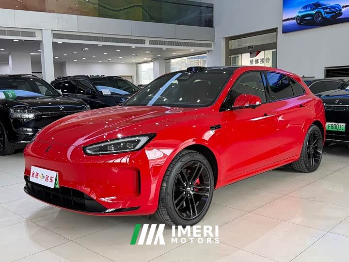 AITO Wenjie M5 extended range Ultra four-wheel drive version - автомобиль из Китая
