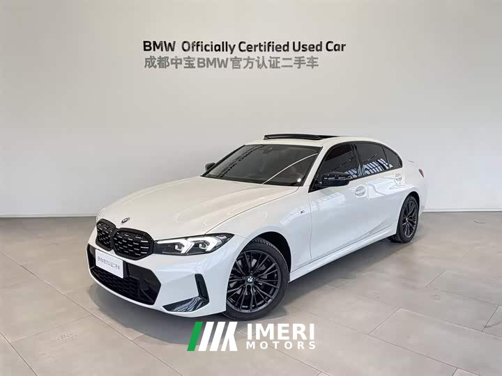 BMW 3 Series 325Li M Sports Night Package - автомобиль из Китая