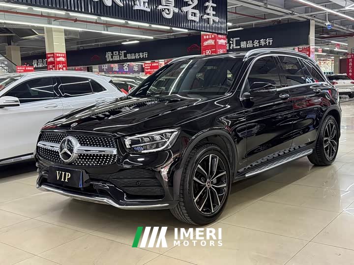 Mercedes-Benz GLC 300 L 4MATIC Dynamic - автомобиль из Китая