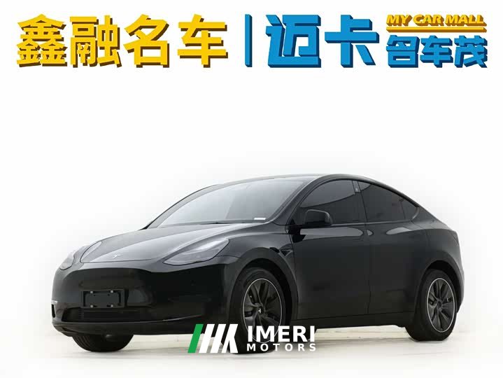 Tesla Model Y long-range all-wheel drive version 3D7