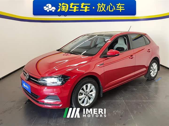 Volkswagen Polo Plus 1.5L Automatic Tech Edition - автомобиль из Китая