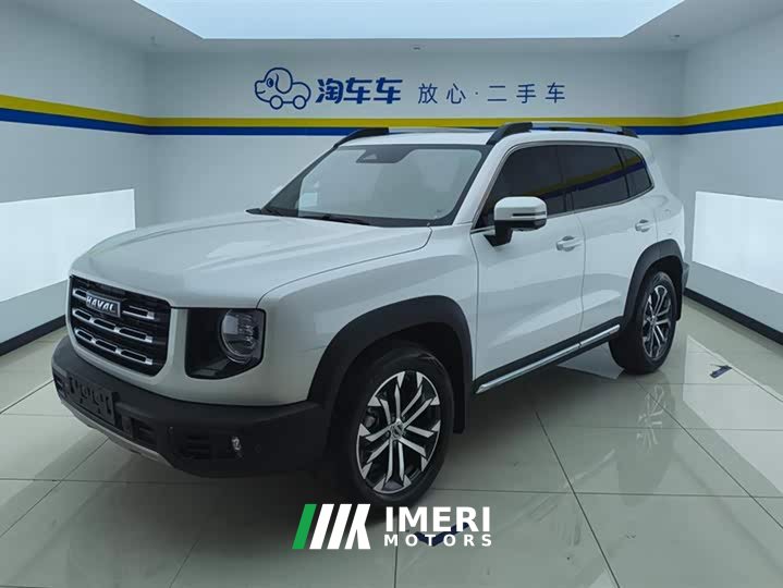 Havaldog 2021 2.0T DCT two-wheel drive Chinese hound version
