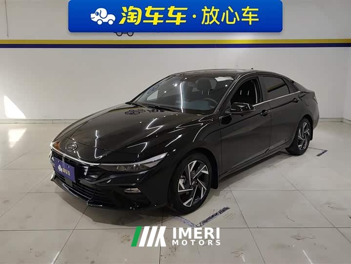 Lexus Elantra 2023 1.5L CVT GLX Elite Edition - автомобиль из Китая