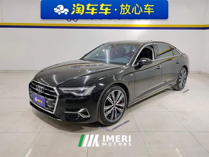 Audi A6L 2024 45 TFSI Premium Elegant - автомобиль из Китая