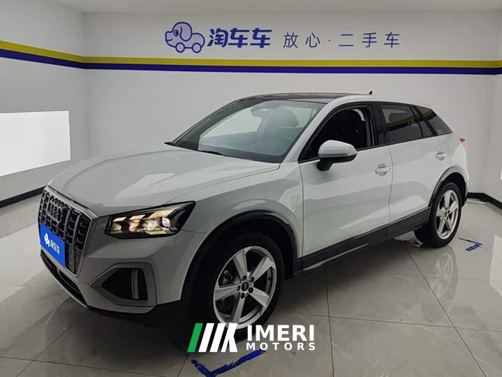 Audi Q2L 2022 35 TFSI Enterprising and Elegant - автомобиль из Китая