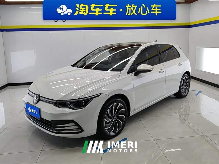 Volkswagen Golf 2021 280TSI DSG Pro - автомобиль из Китая