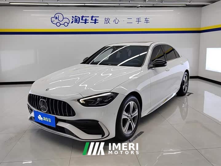 Mercedes-Benz C-Class facelift C 200 L sports version - автомобиль из Китая