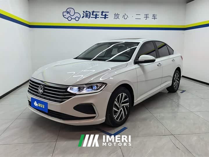 Volkswagen Lavida 1.5L automatic full version - автомобиль из Китая