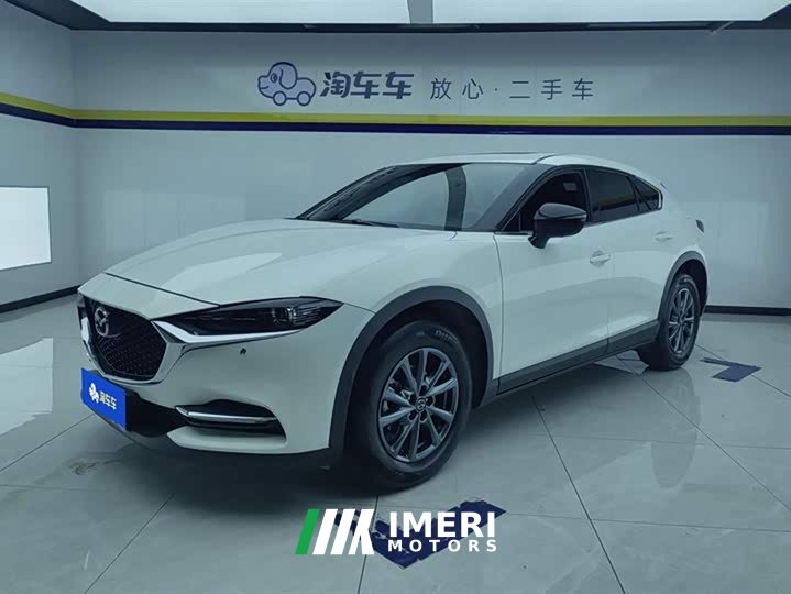 Mazda CX-4 2021 2.0L automatic two-wheel drive Blue Sky Vibrant Edition - автомобиль из Китая
