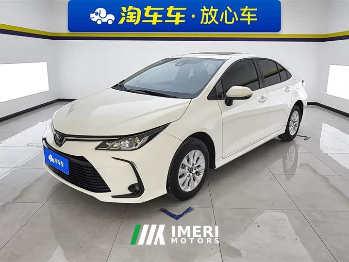 Toyota Corolla 1.2T S-CVT Elite Edition - автомобиль из Китая