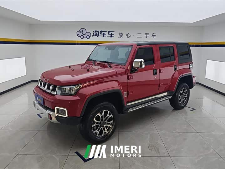 BAIC BJ40 2020 2.0T Automatic 4WD City Hunter Edition Xiake Trim