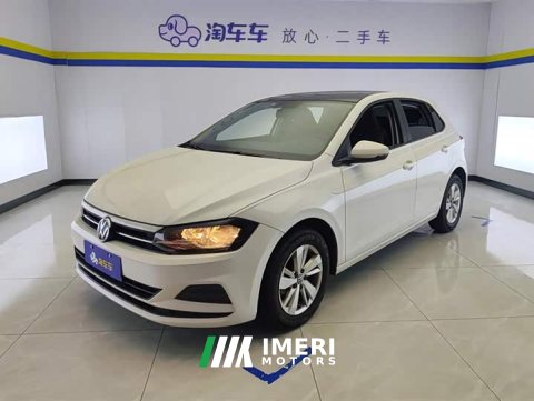 2022 Polo 2021 Plus 1.5L Automatic Panoramic Enjoyment Edition - автомобиль из Китая