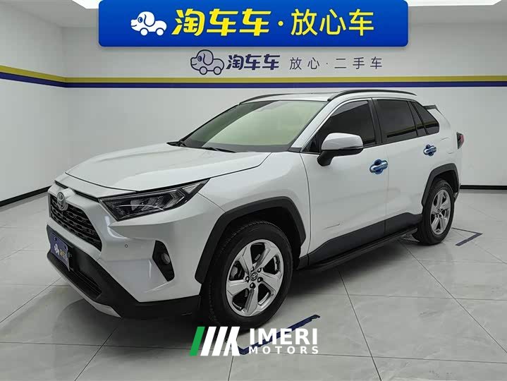 Toyota RAV4 2022 2.0L CVT 2WD Fashion Plus Edition - автомобиль из Китая