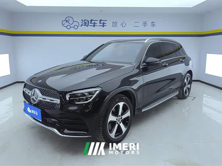 Mercedes-Benz GLC facelift three GLC 260 L 4MATIC dynamic type - автомобиль из Китая