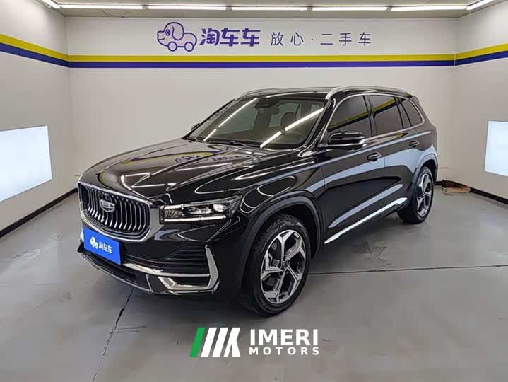 Geely Xingyue L 2.0TD high-power automatic two-wheel drive cloud version - автомобиль из Китая