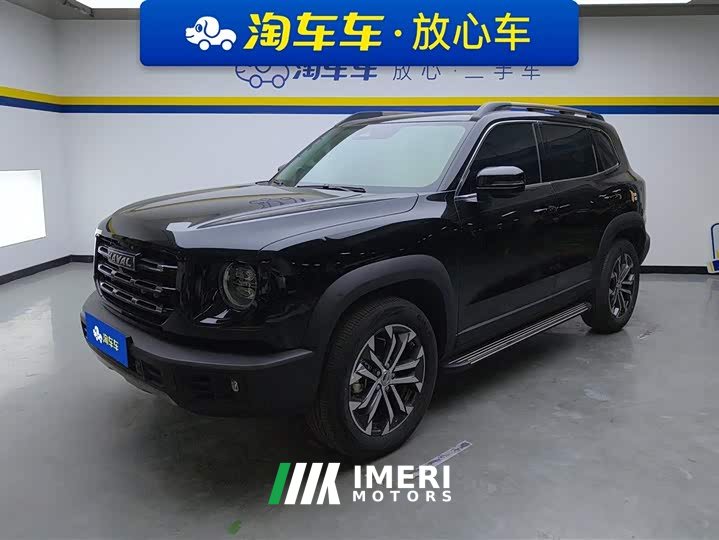 Haval Big Dog 2022 1.5T DCT two-wheel drive Border Collie version