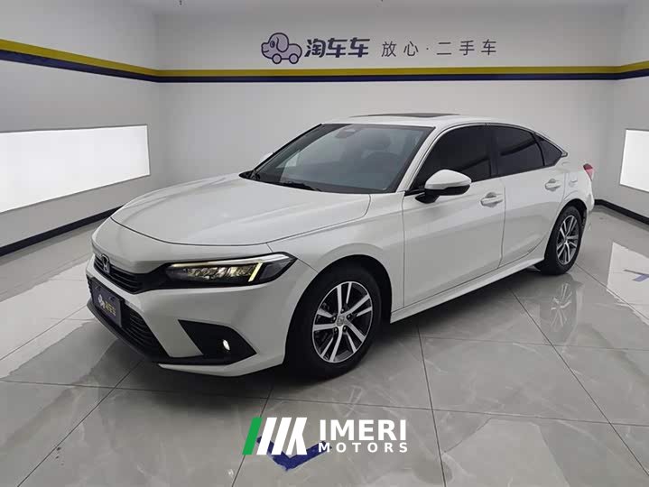 Honda Civic 2022 240TURBO CVT Dynamic Edition - автомобиль из Китая