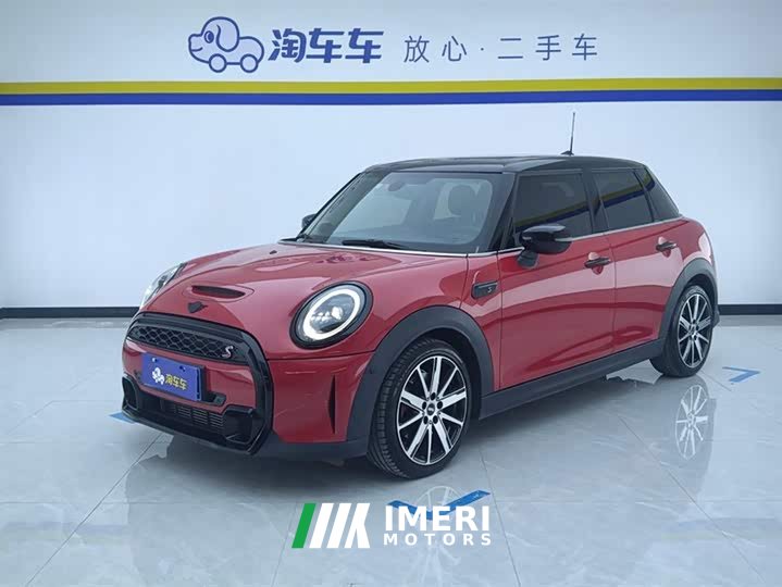 MINI 2023 2.0T COOPER S Artist Five-Door Edition - автомобиль из Китая