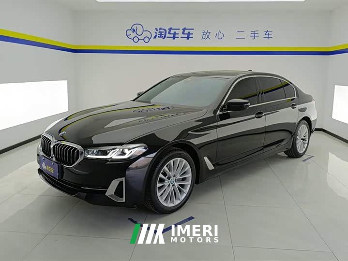 BMW 5 Series facelift 2 525Li luxury package - автомобиль из Китая