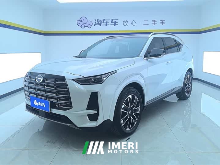 Trumpchi GS4 MAX 1.5T flagship version
