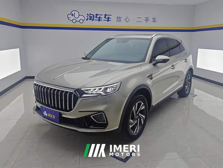 Hongqi HS5 Facelift 2.0T Intelligent Flagship Edition - автомобиль из Китая