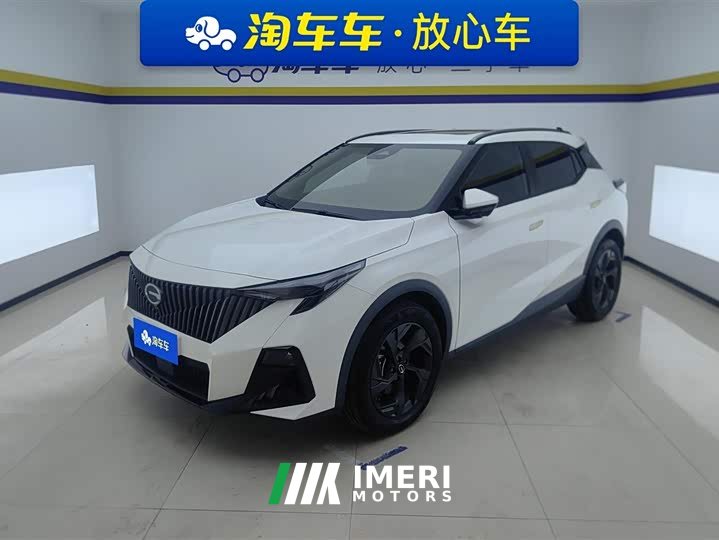Trumpchi GS3 Shadow Speed 270T Jinzhi Edition - автомобиль из Китая