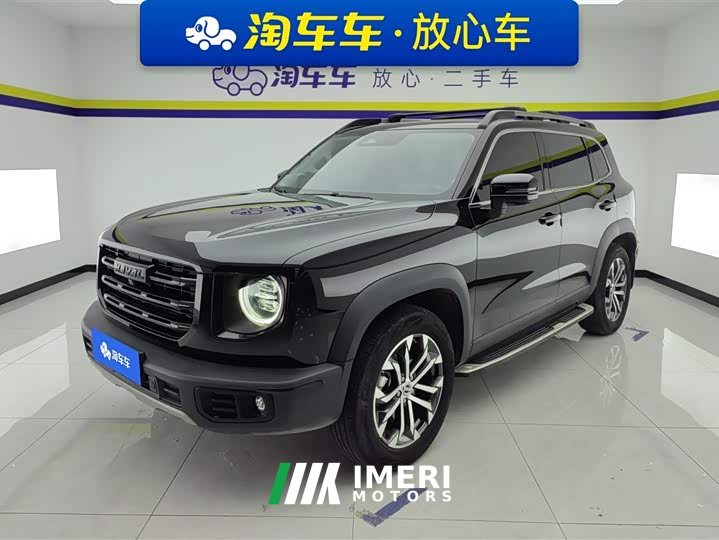 Haval Big Dog 2021 1.5T DCT two-wheel drive Border Collie version - автомобиль из Китая