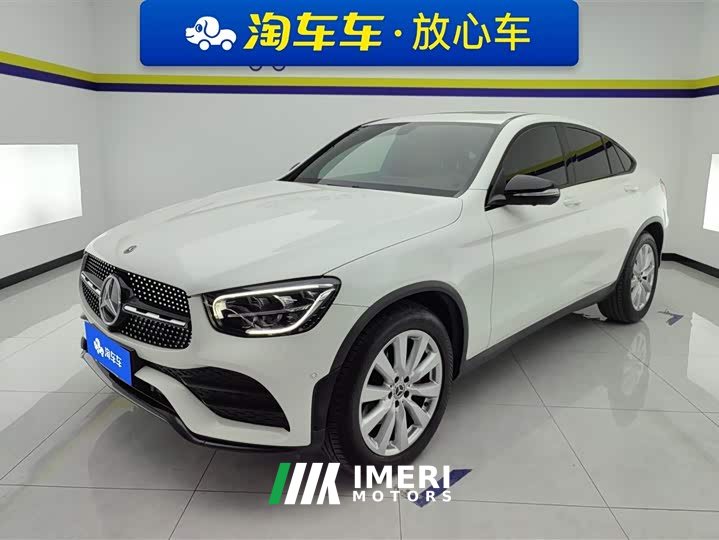 Mercedes-Benz GLC Coupe 2020 GLC 260 4MATIC Coupe SUV - автомобиль из Китая