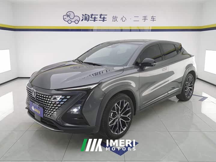 Changan UNI-T 1.5T Premium - автомобиль из Китая
