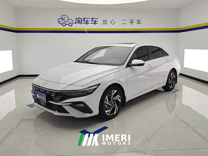 Lexus Elantra 2023 1.5L CVT GLX Elite Edition - автомобиль из Китая