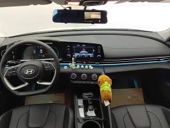 Lexus Elantra 2023 1.5L CVT GLX Elite Edition - фото 12