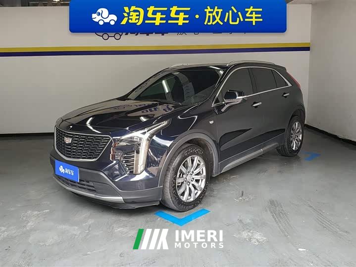 Cadillac XT4 28T two-wheel drive leading - автомобиль из Китая